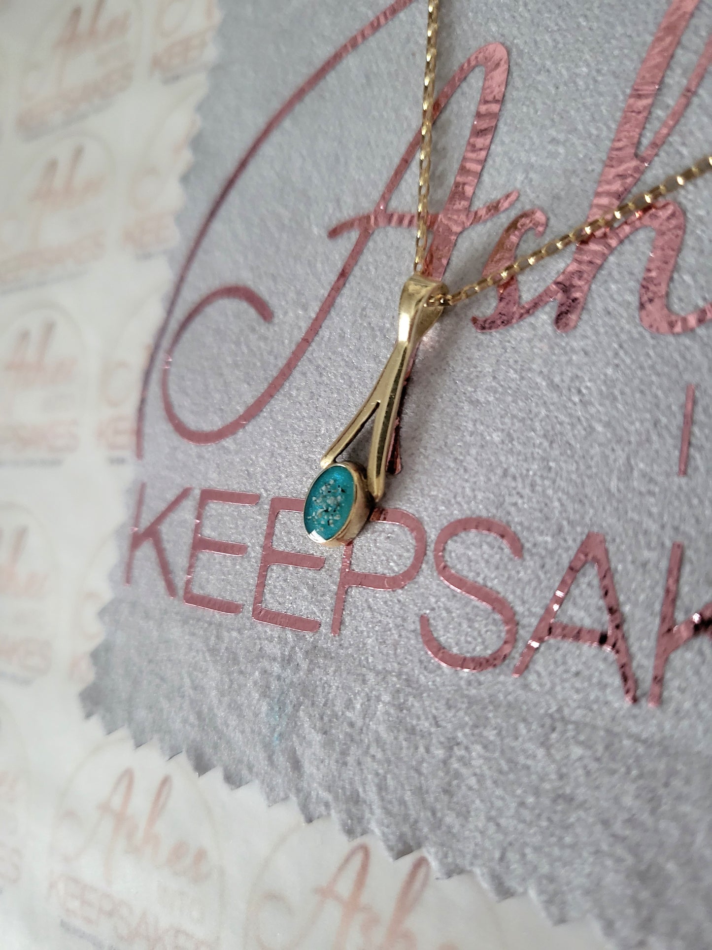 Gold Blossom Pendant