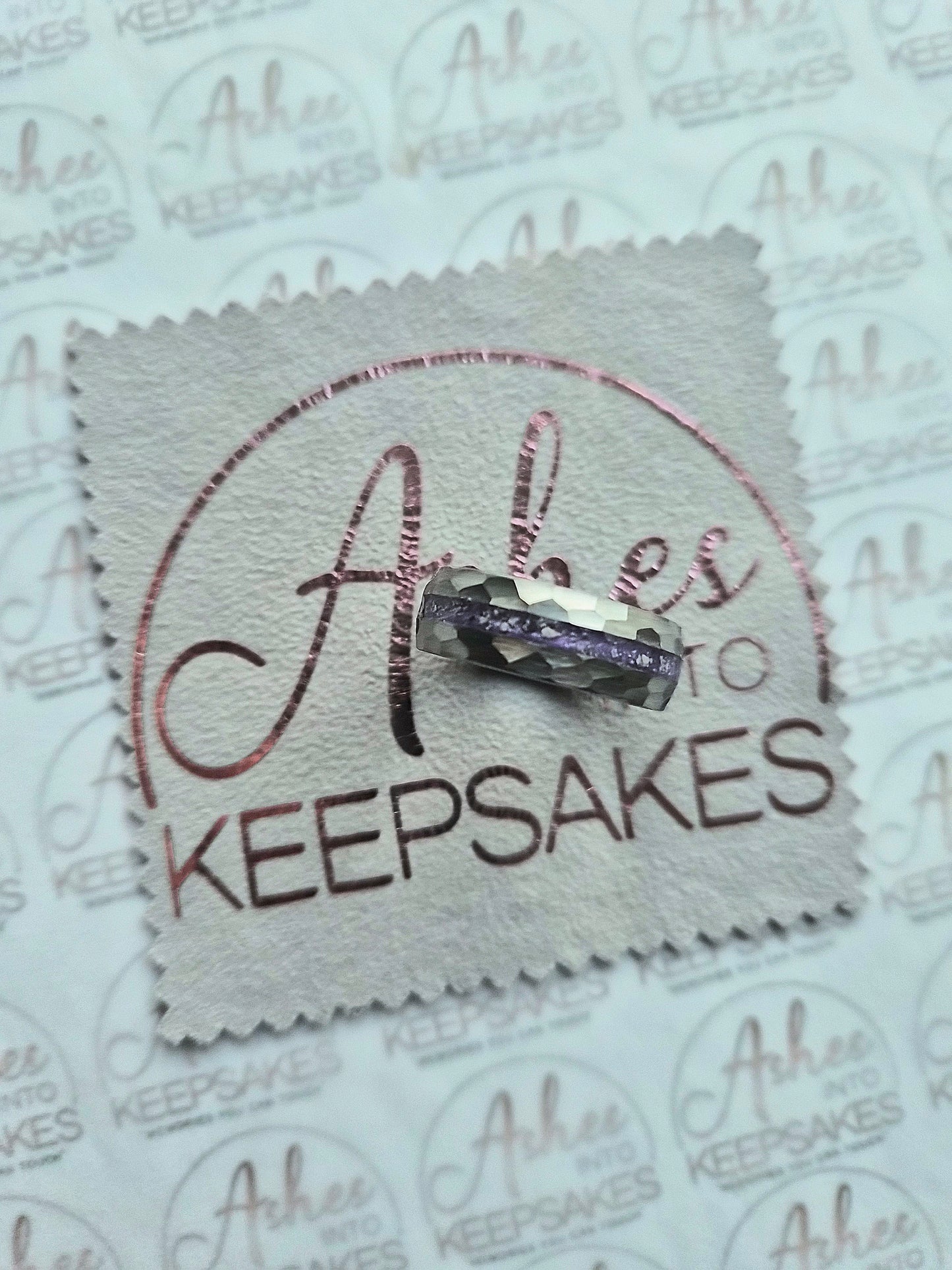 Hammered Channel Ring