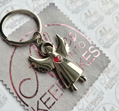 Angel Keyring