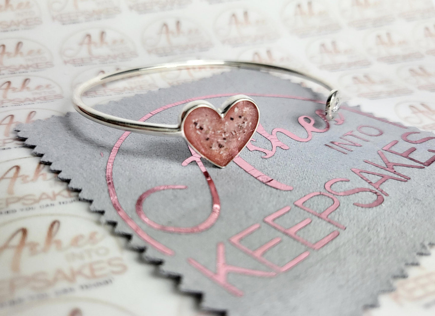 Heart Bangle