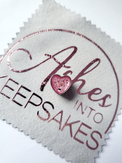 Sterling Silver Heart Charm