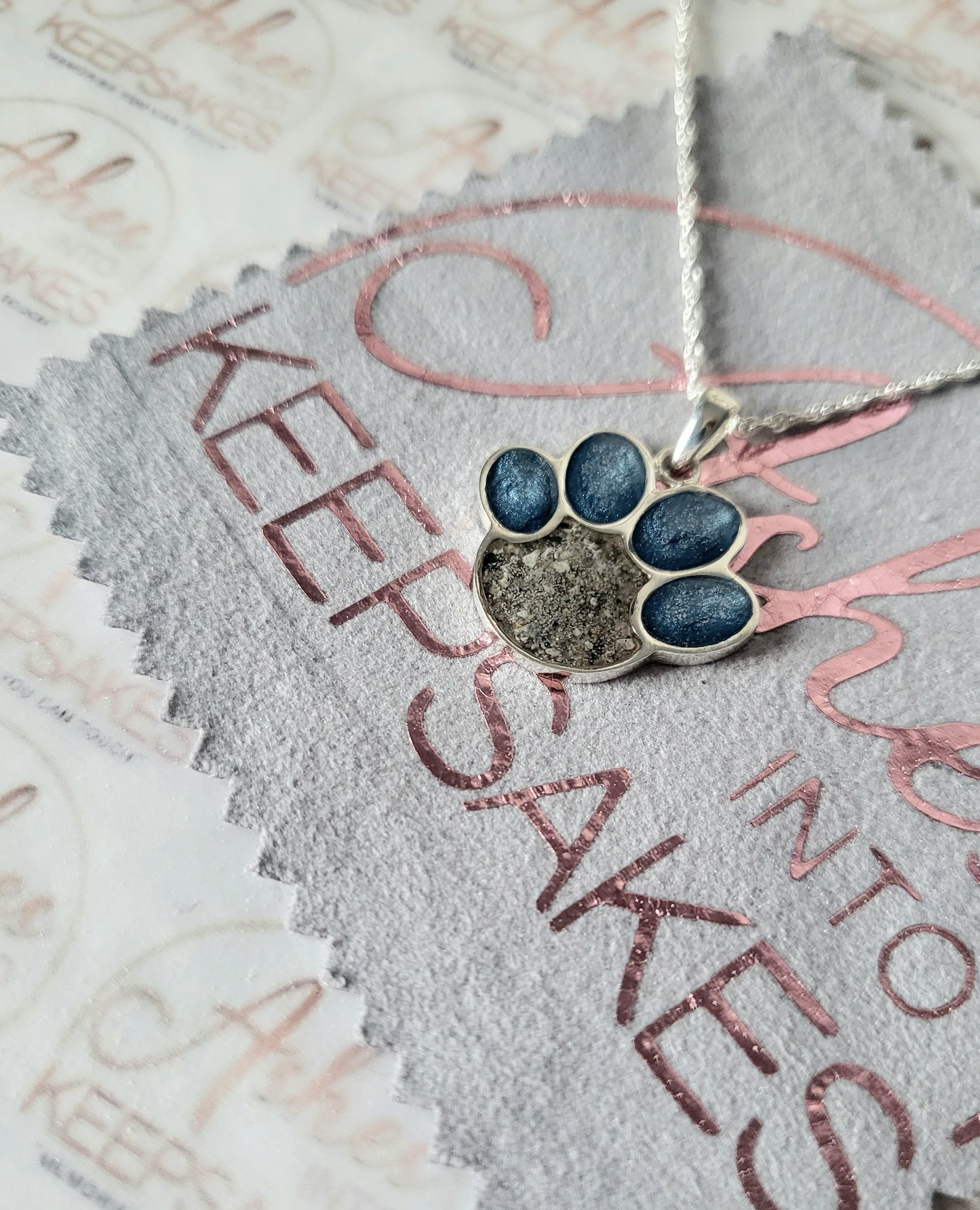 Paw Pendant