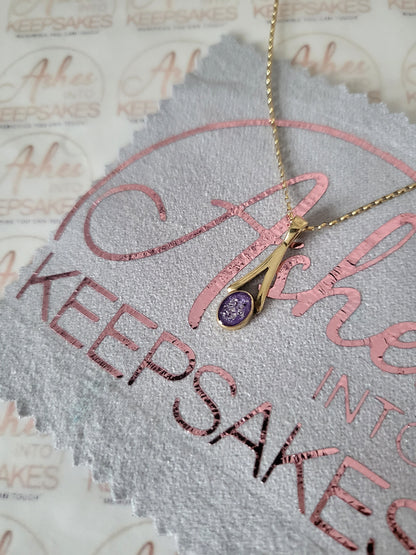 Gold Blossom Pendant