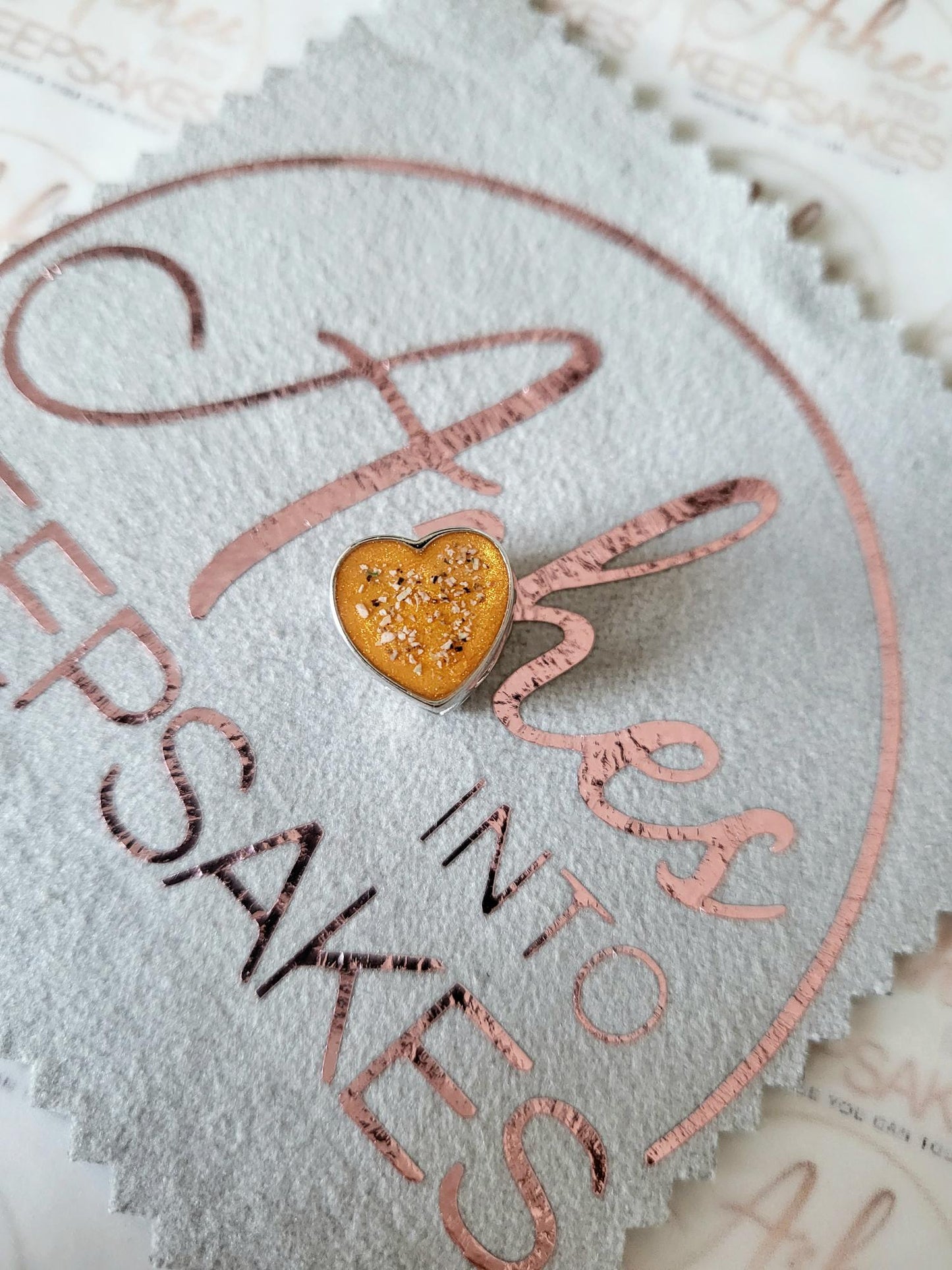 Sterling Silver Heart Charm