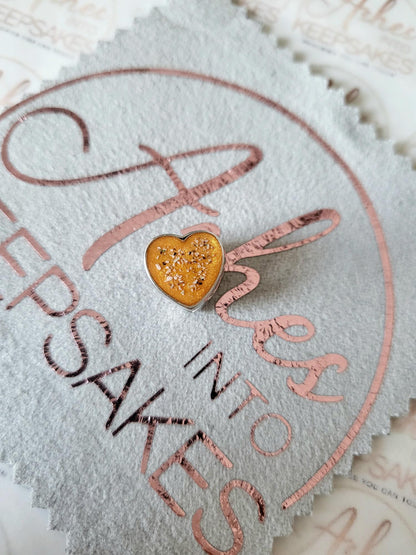 Sterling Silver Heart Charm