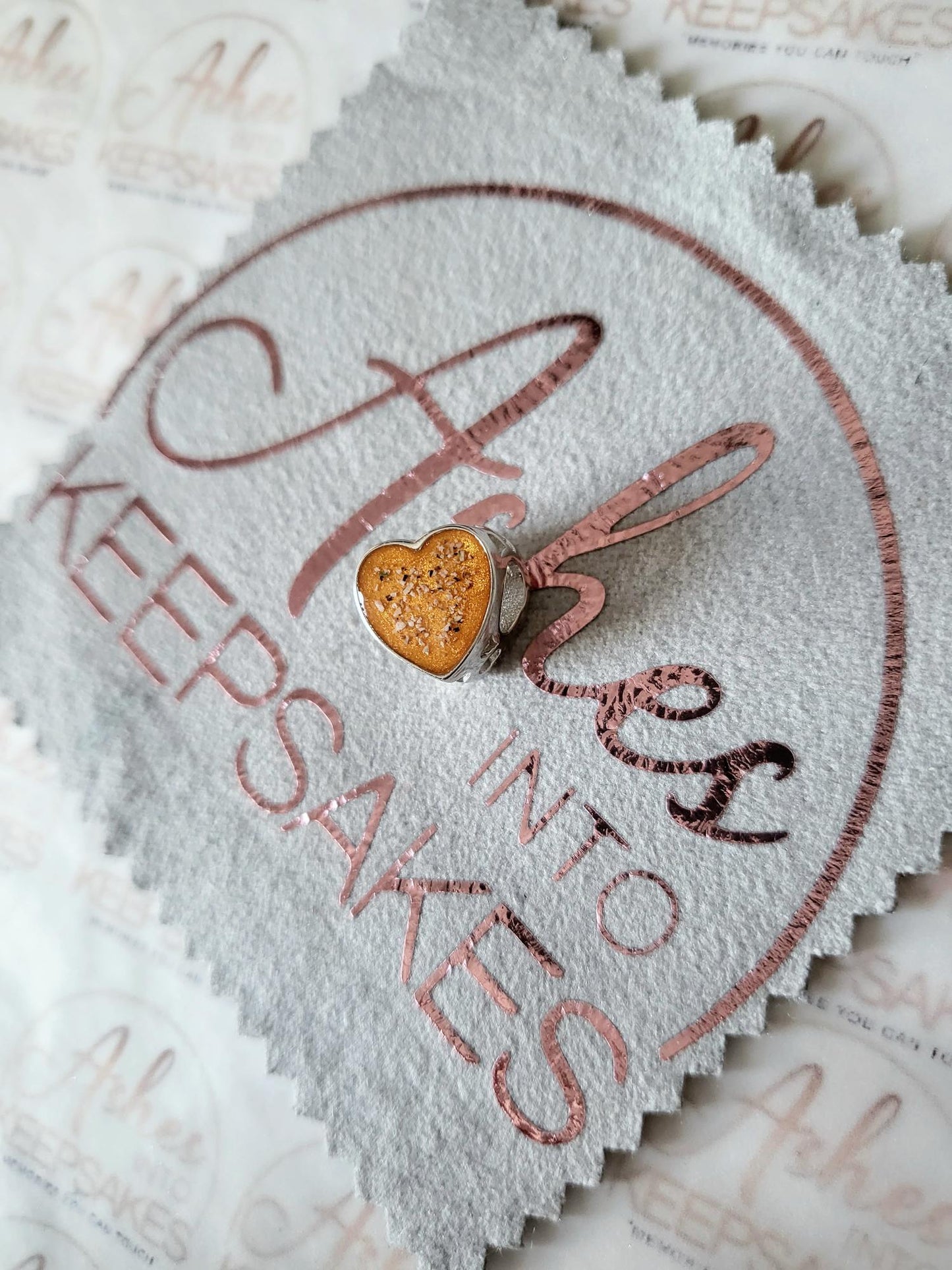 Sterling Silver Heart Charm