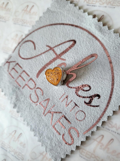 Sterling Silver Heart Charm