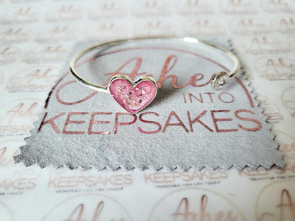 Heart Bangle