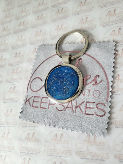 Circle Memorial Keyring