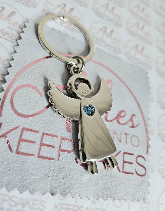 Angel Keyring
