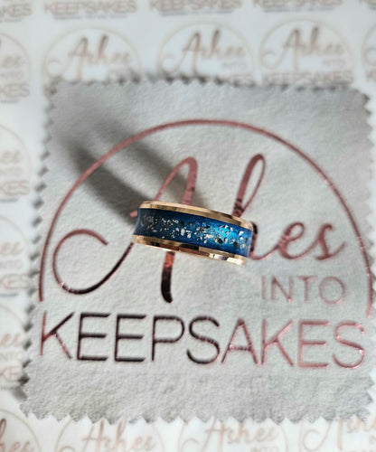 Rose Gold Channel Ring