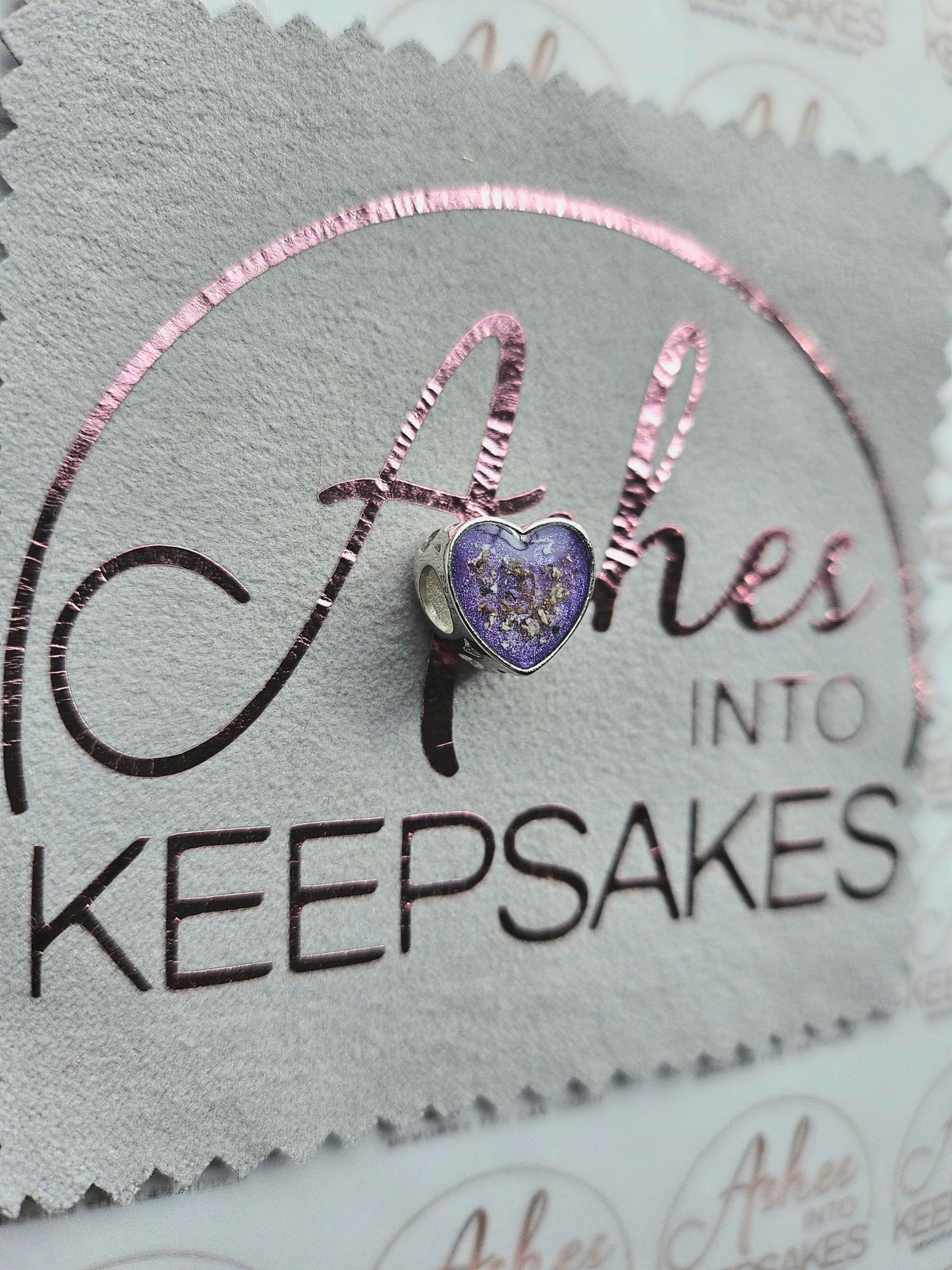 Sterling Silver Heart Charm