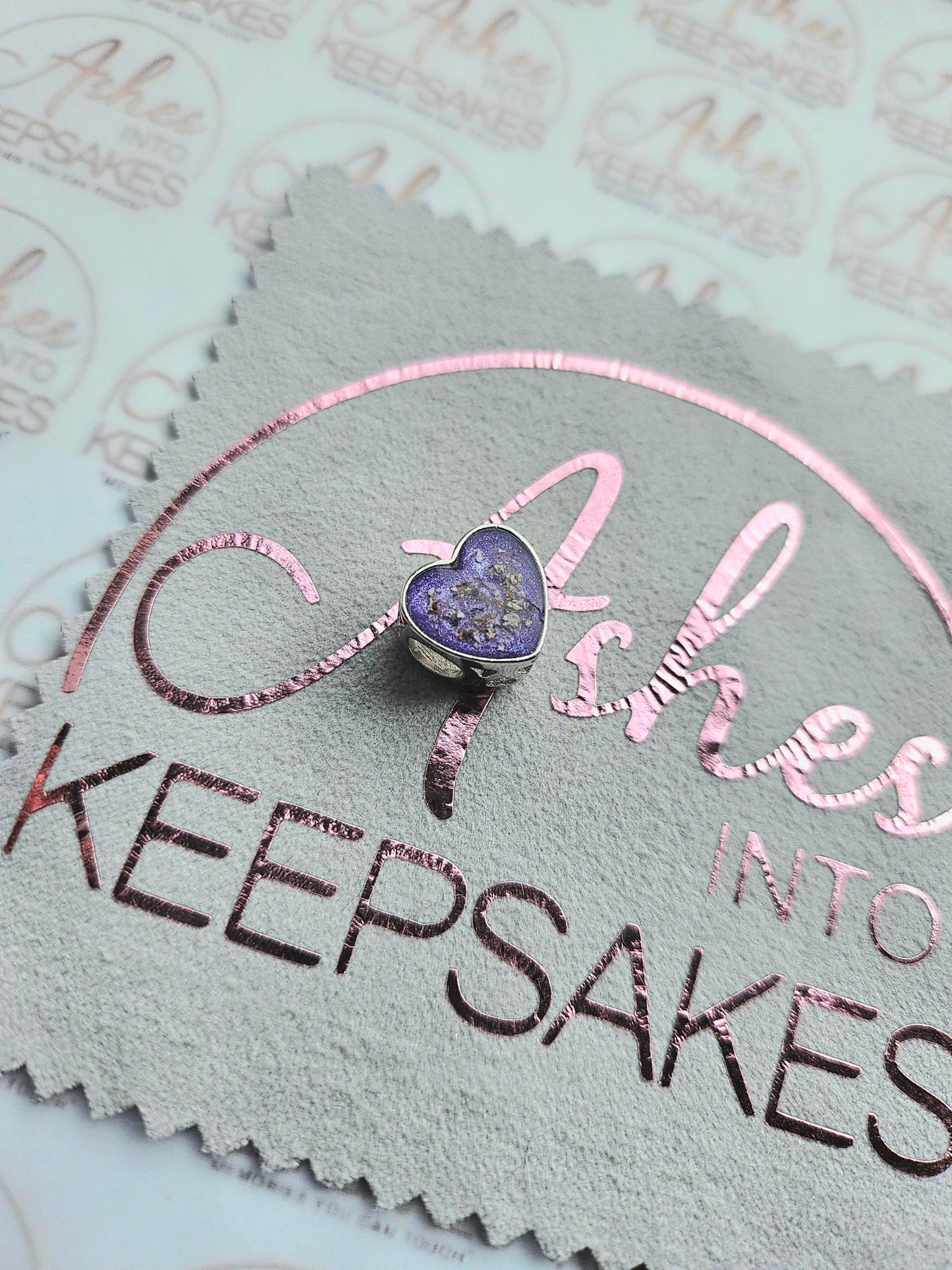 Sterling Silver Heart Charm