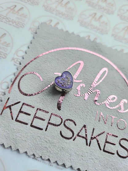 Sterling Silver Heart Charm