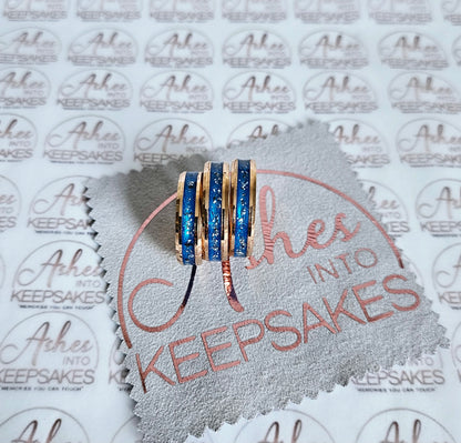 Rose Gold Channel Ring