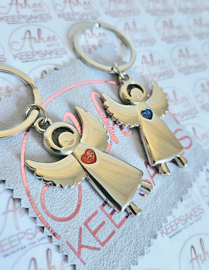 Angel Keyring