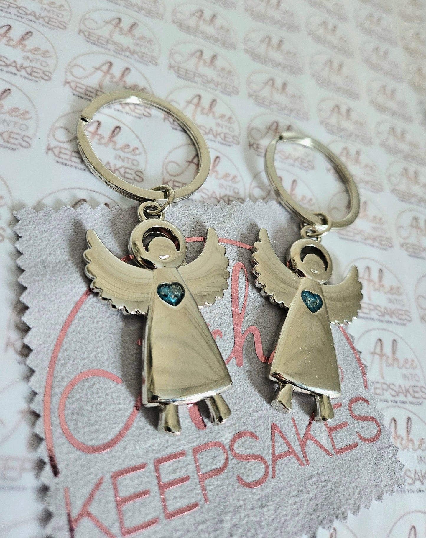 Angel Keyring