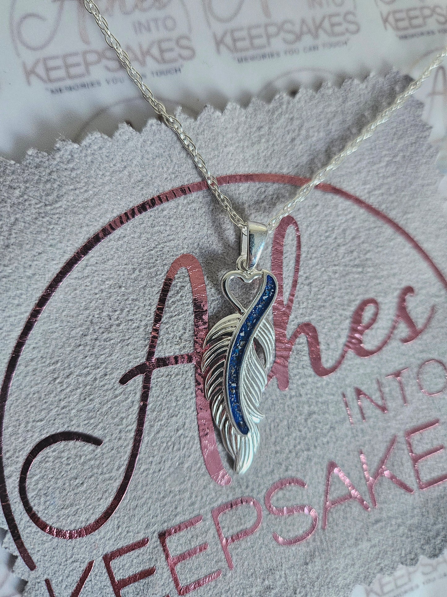 Feather Pendant