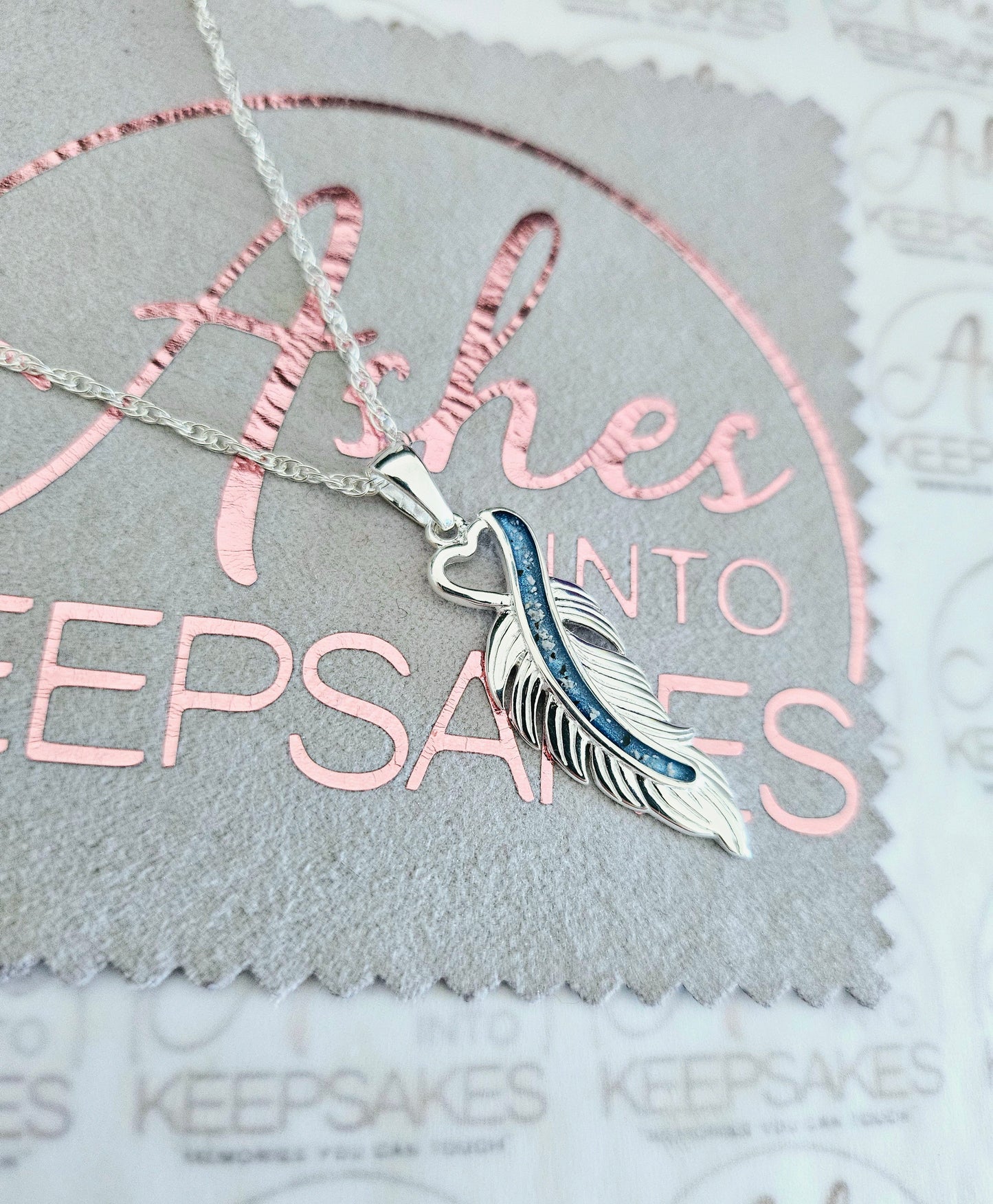 Feather Pendant