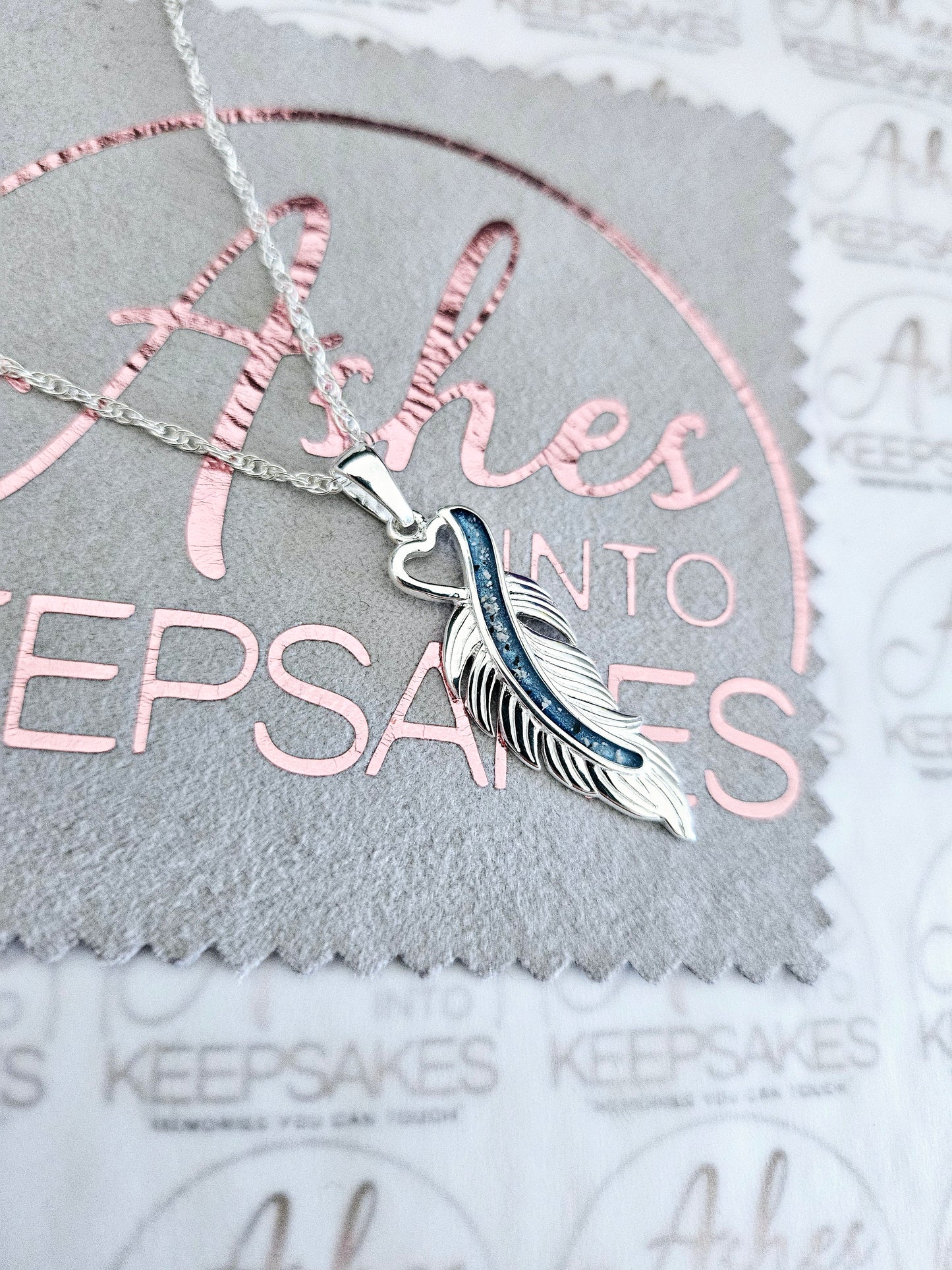 Feather Pendant