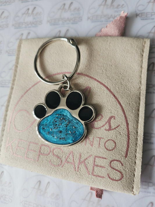 Paw Keyring