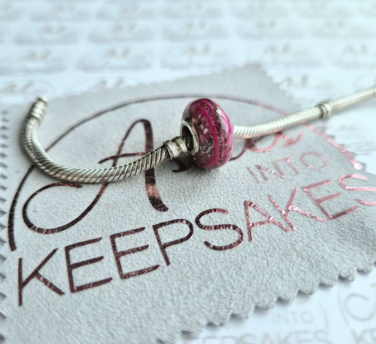 Ashes Bead Charm
