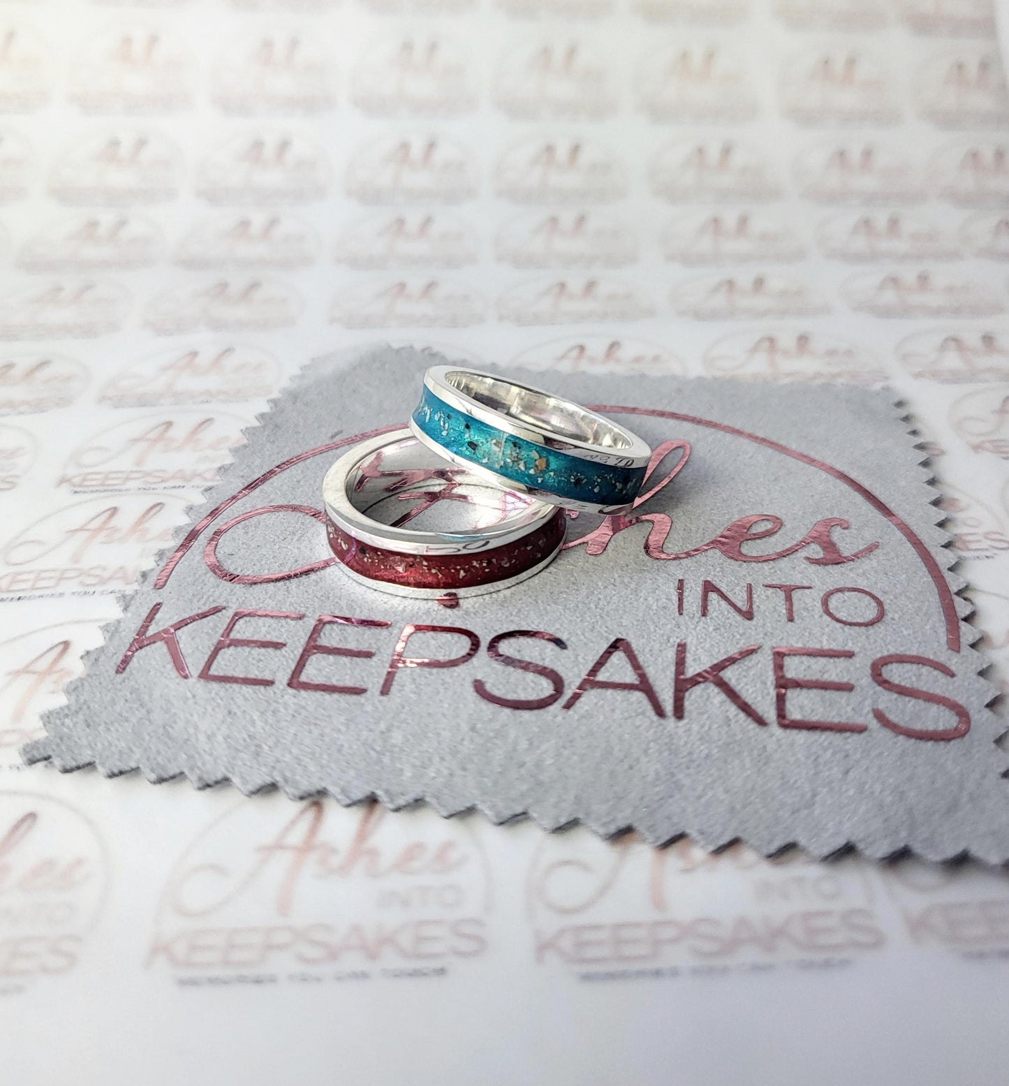 Sterling Silver Channel Ring