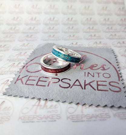 Sterling Silver Channel Ring