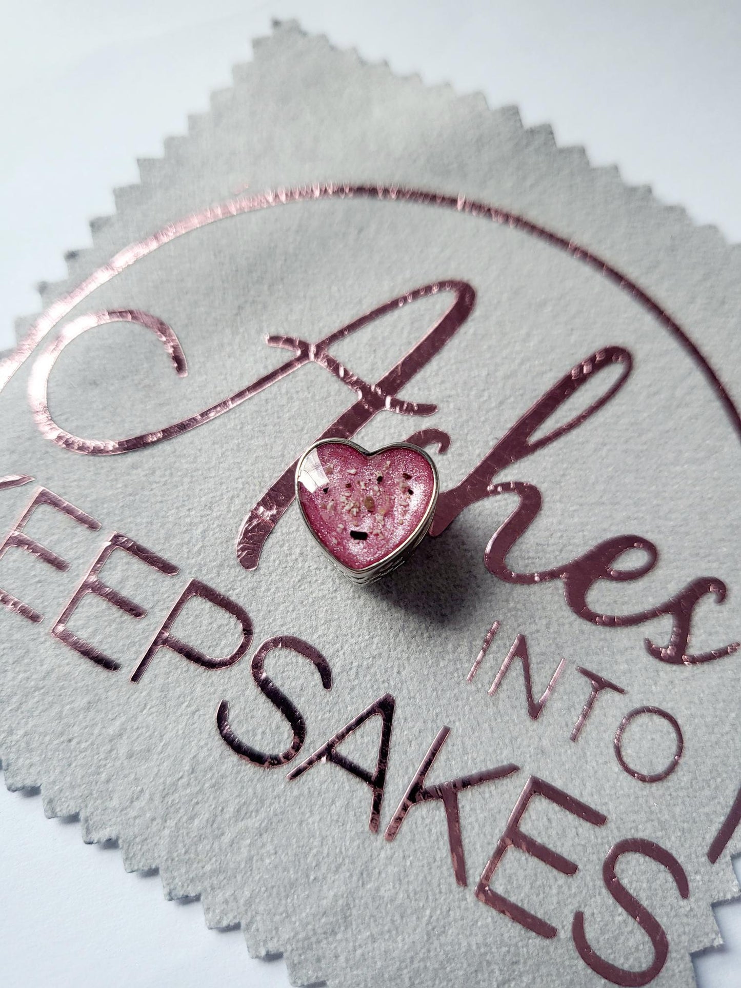 Sterling Silver Heart Charm