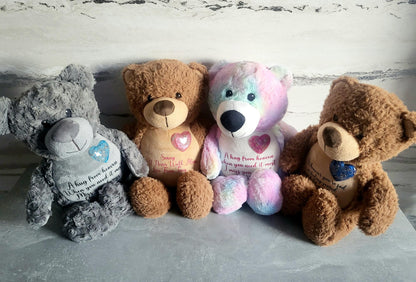 Personalised Memory Bear