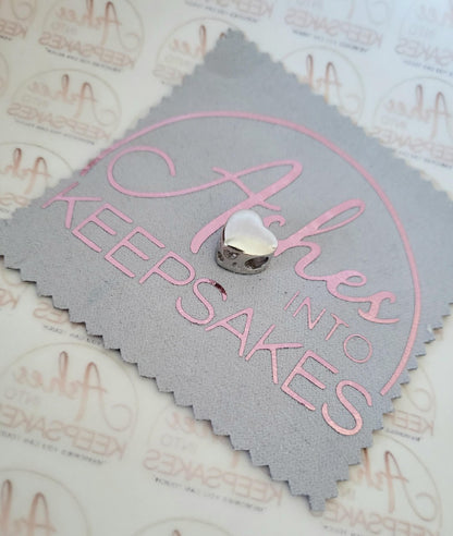 Sterling Silver Heart Charm