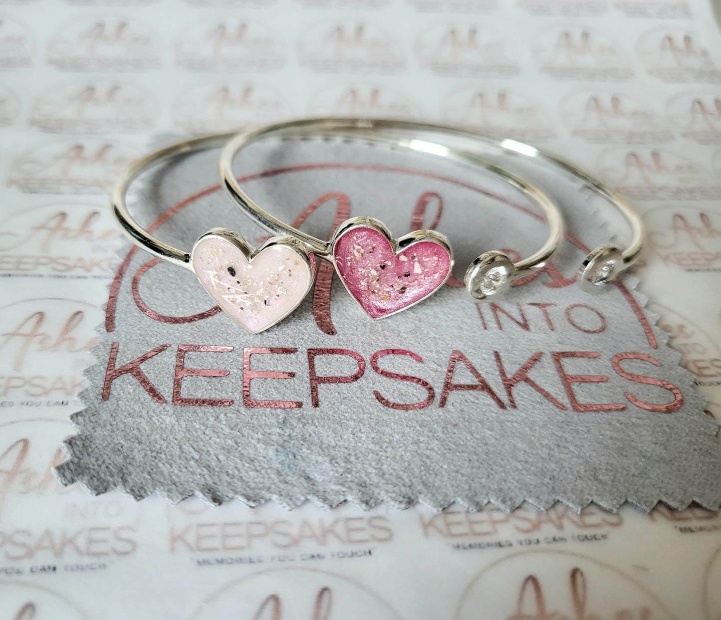Heart Bangle