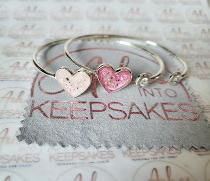 Heart Bangle