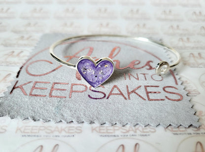 Heart Bangle