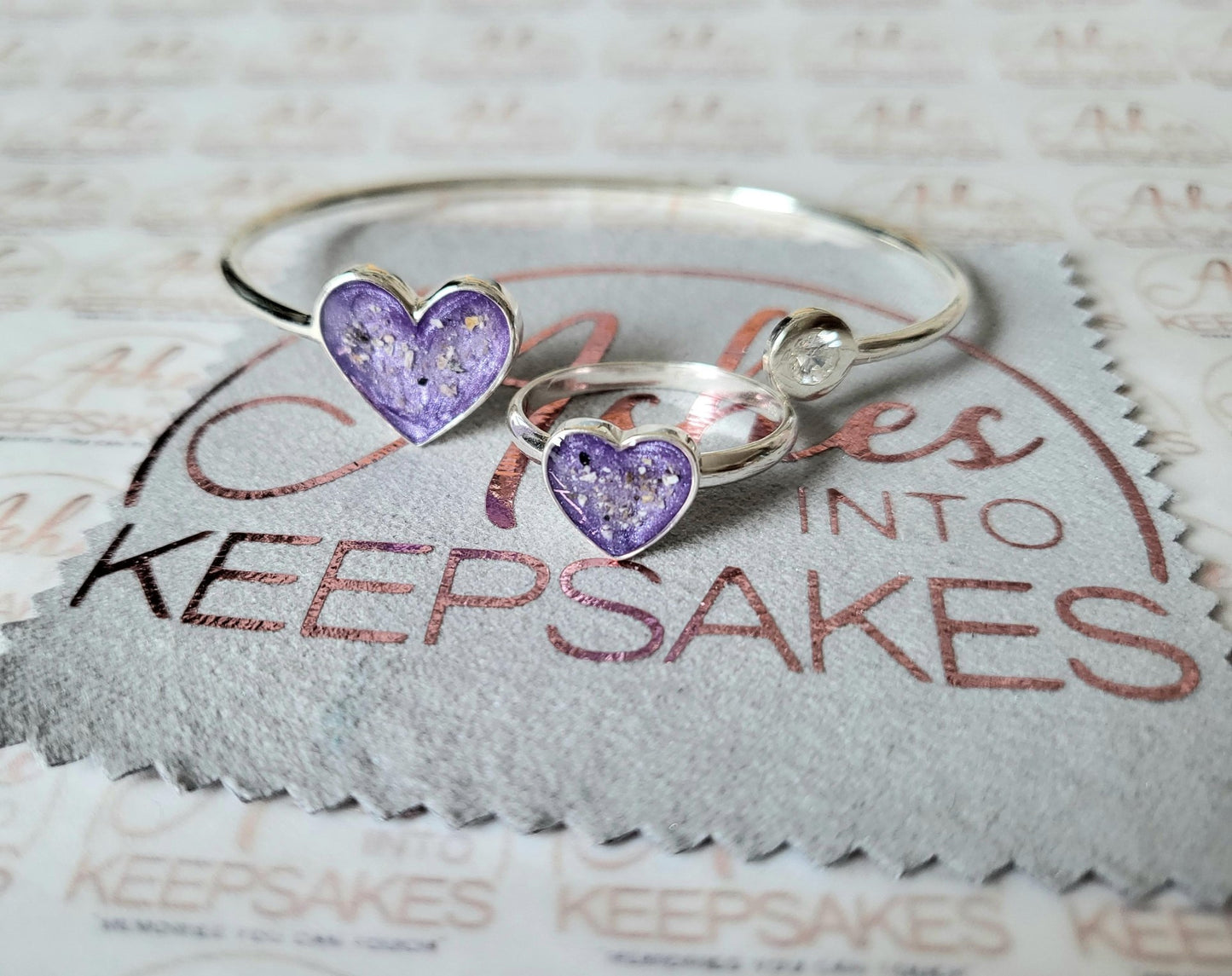 Heart Bangle