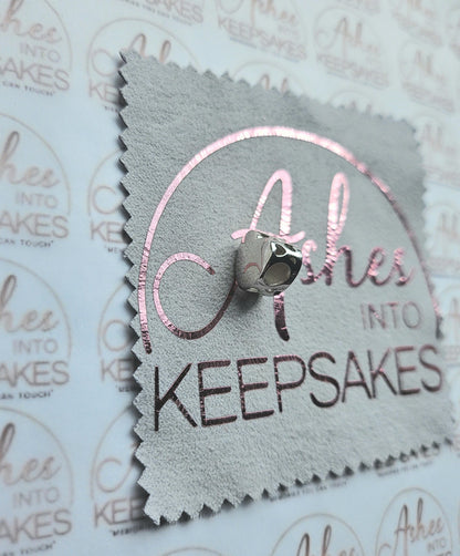 Sterling Silver Heart Charm