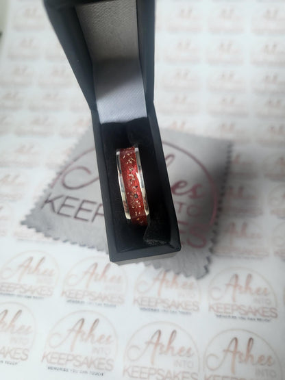 Sterling Silver Channel Ring